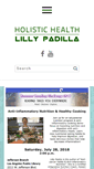 Mobile Screenshot of lillypadilla.com